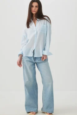 Oversized Button Up Shirt