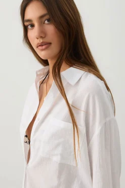 Oversized Button Up Shirt
