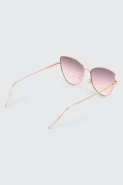 Oversized Cat Eye Sunglasses
