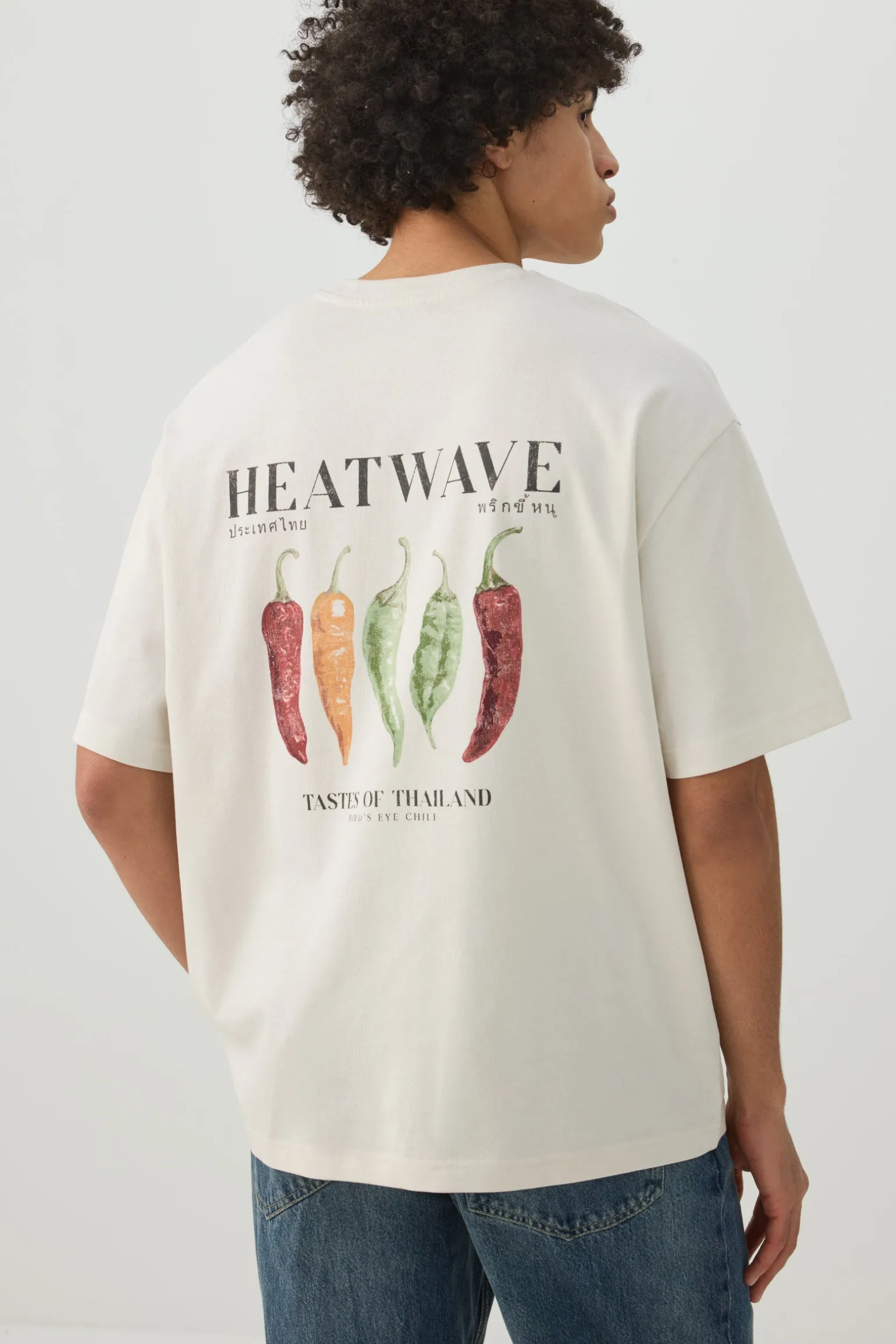 Oversized Crew Neck T-Shirt