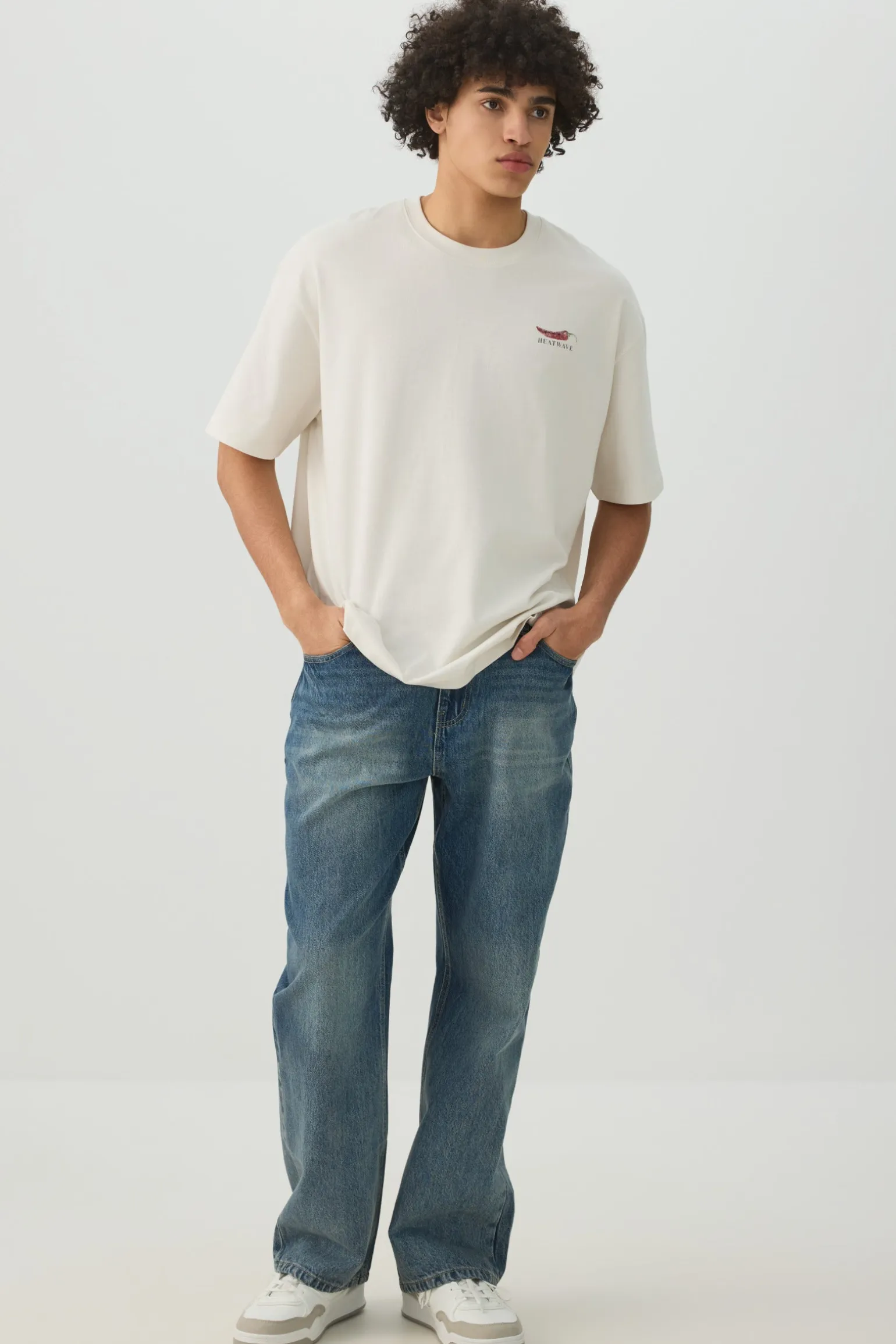 Oversized Crew Neck T-Shirt