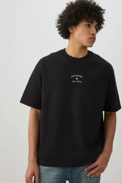 Oversized Crew Neck T-Shirt