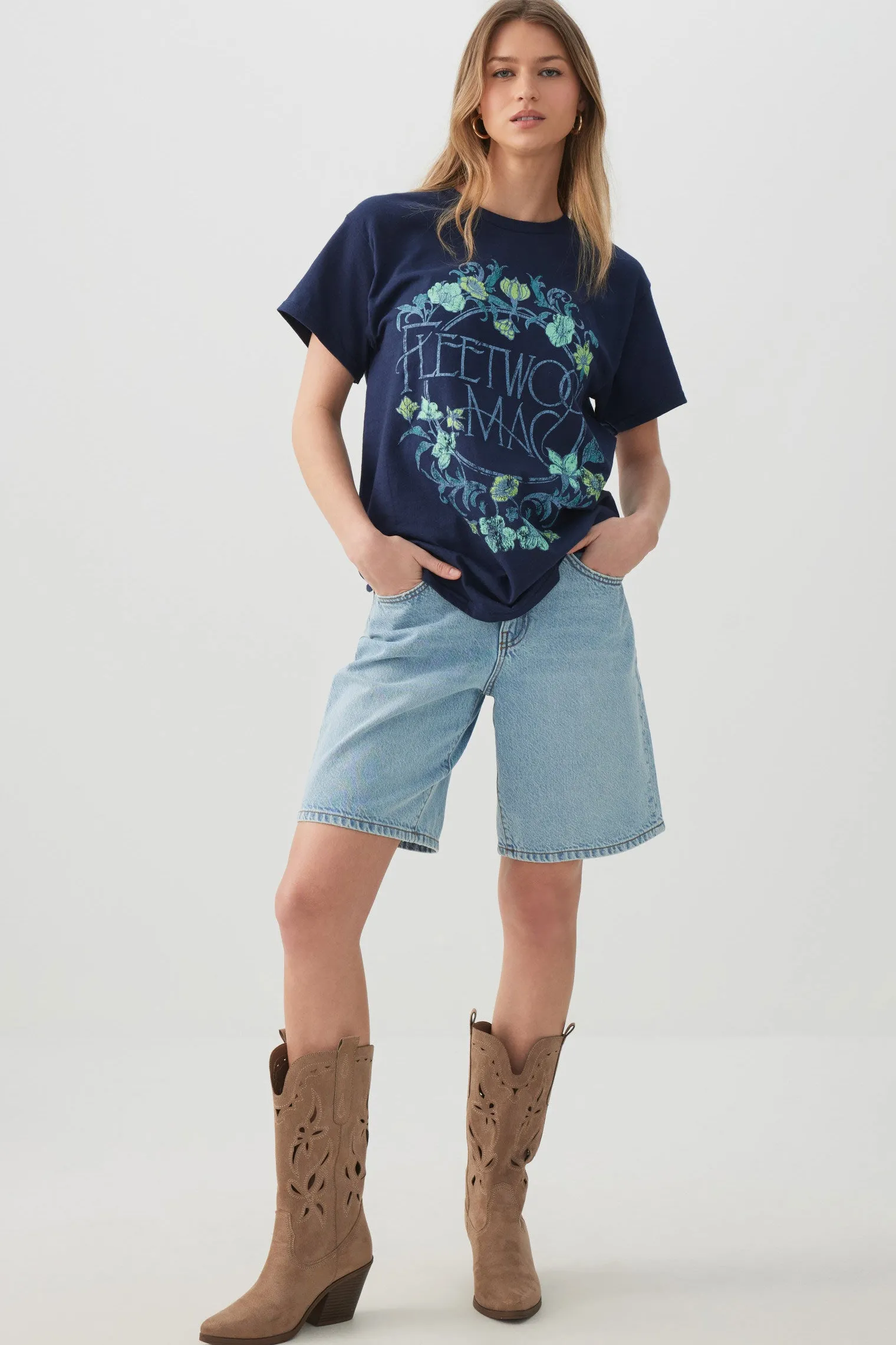 Oversized Fleetwood Mac T-Shirt