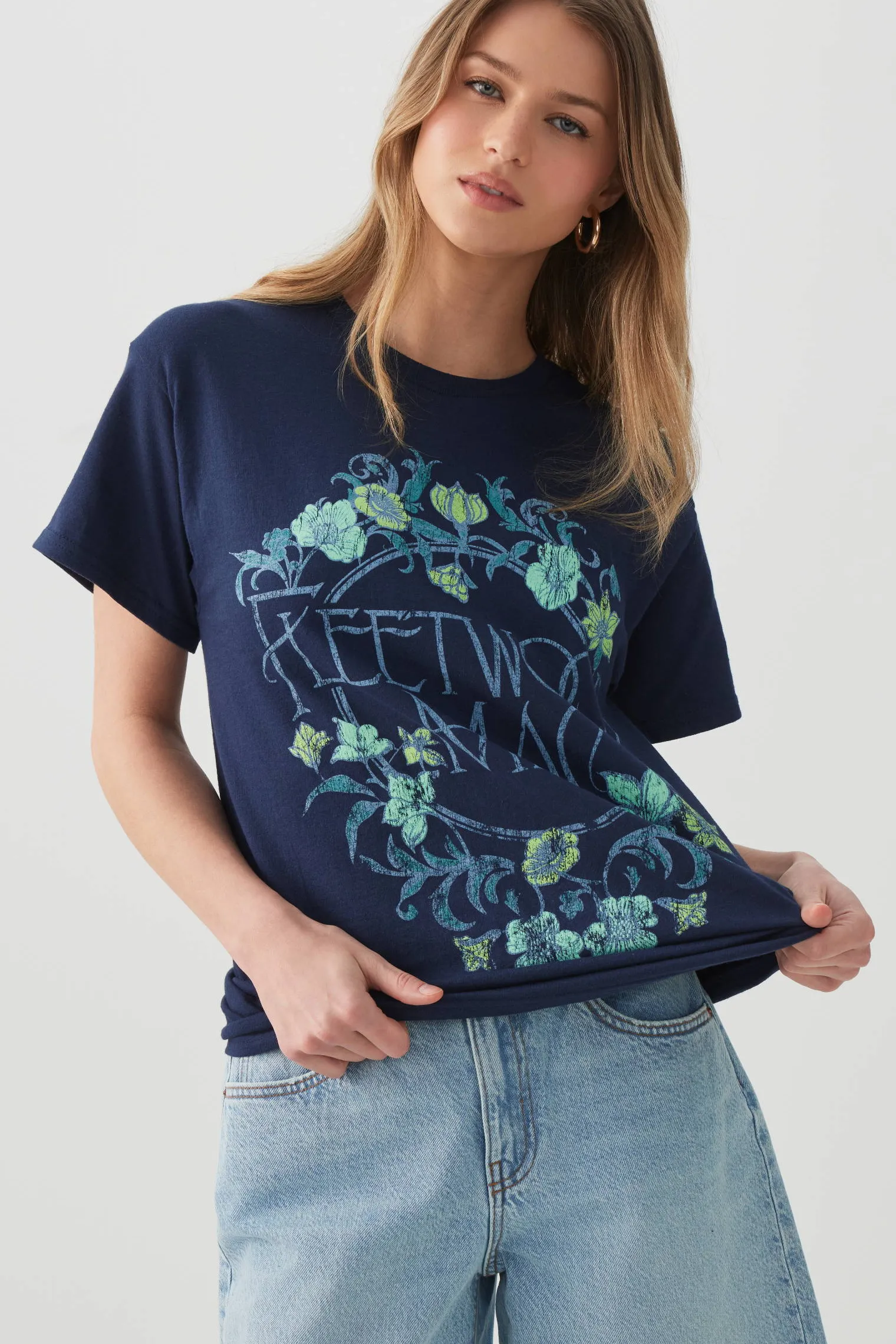 Oversized Fleetwood Mac T-Shirt