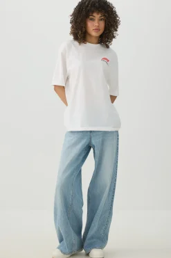 Oversized Formula 1 Graphic T-shirt