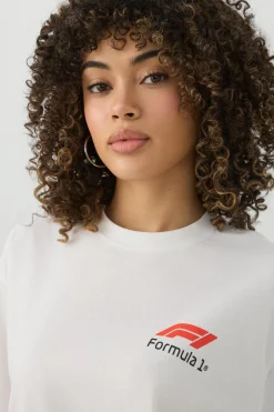 Oversized Formula 1 Graphic T-shirt