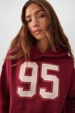 Oversized Graphic Hoodie
