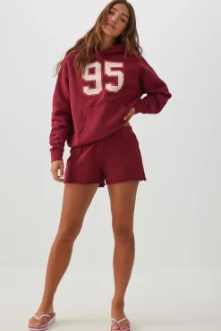 Oversized Graphic Hoodie
