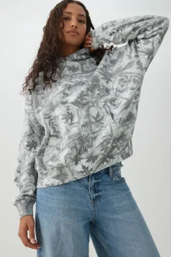 Oversized Graphic Hoodie