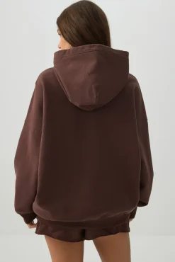 Oversized Graphic Hoodie