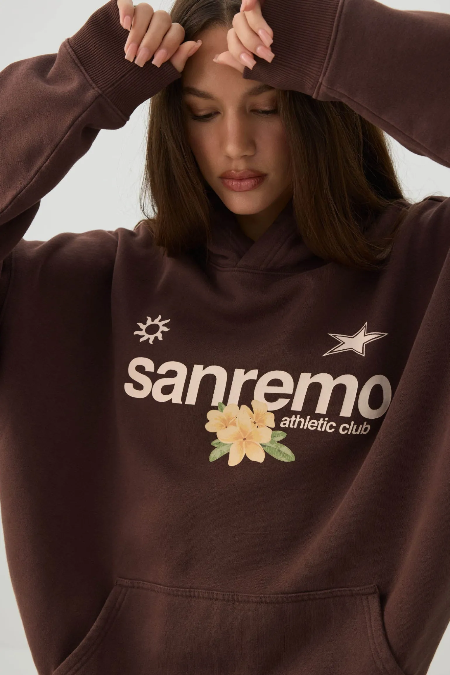 Oversized Graphic Hoodie