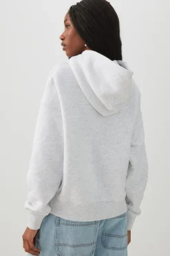 Oversized Graphic Hoodie