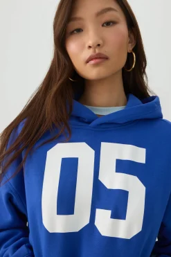 Oversized Graphic Hoodie