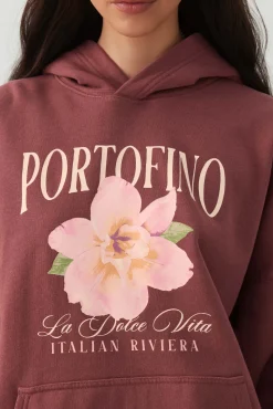 Oversized Graphic Hoodie