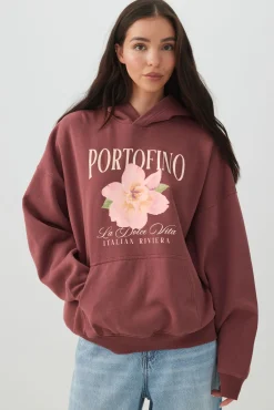 Oversized Graphic Hoodie