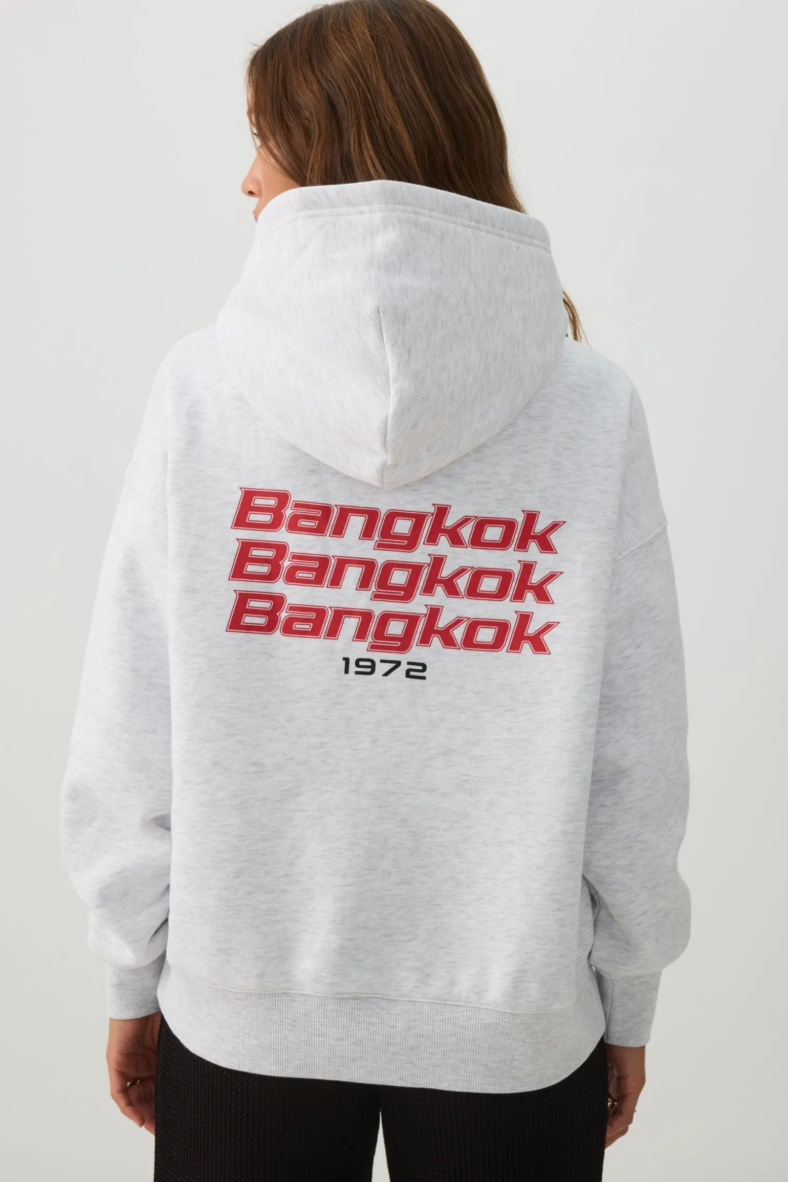 Oversized Graphic Hoodie