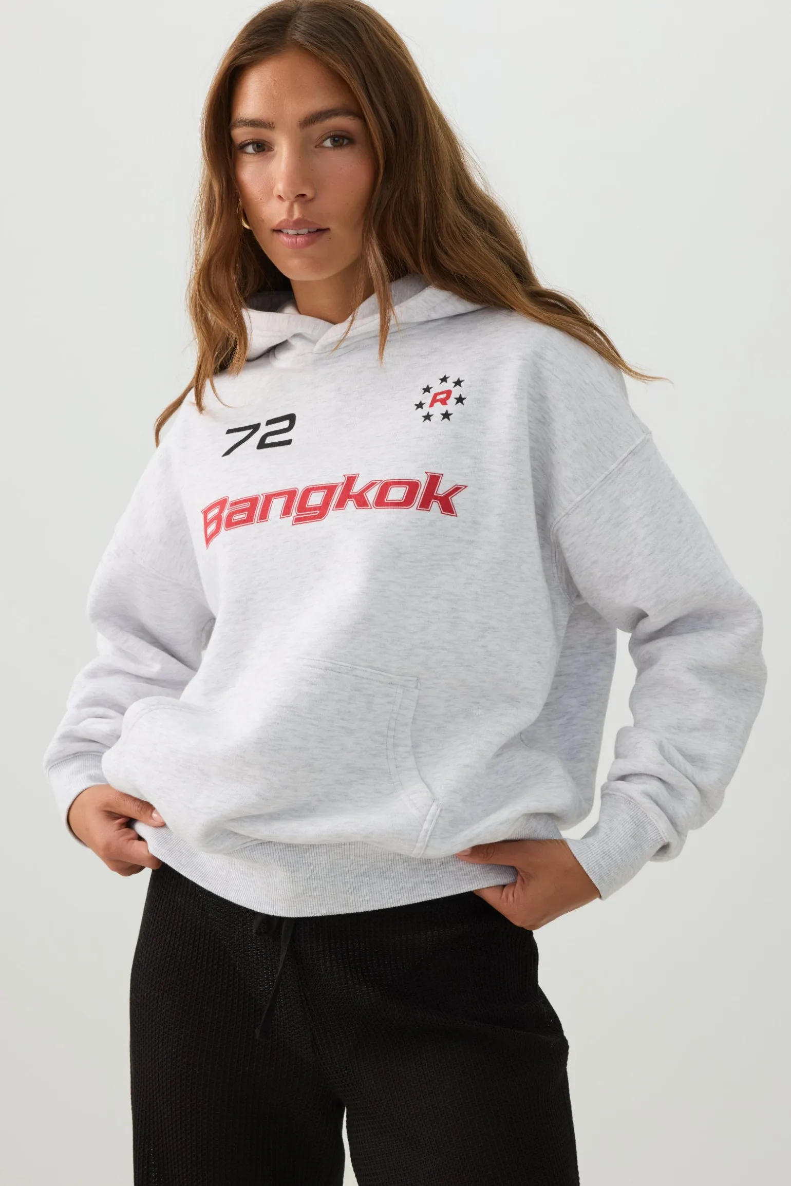 Oversized Graphic Hoodie