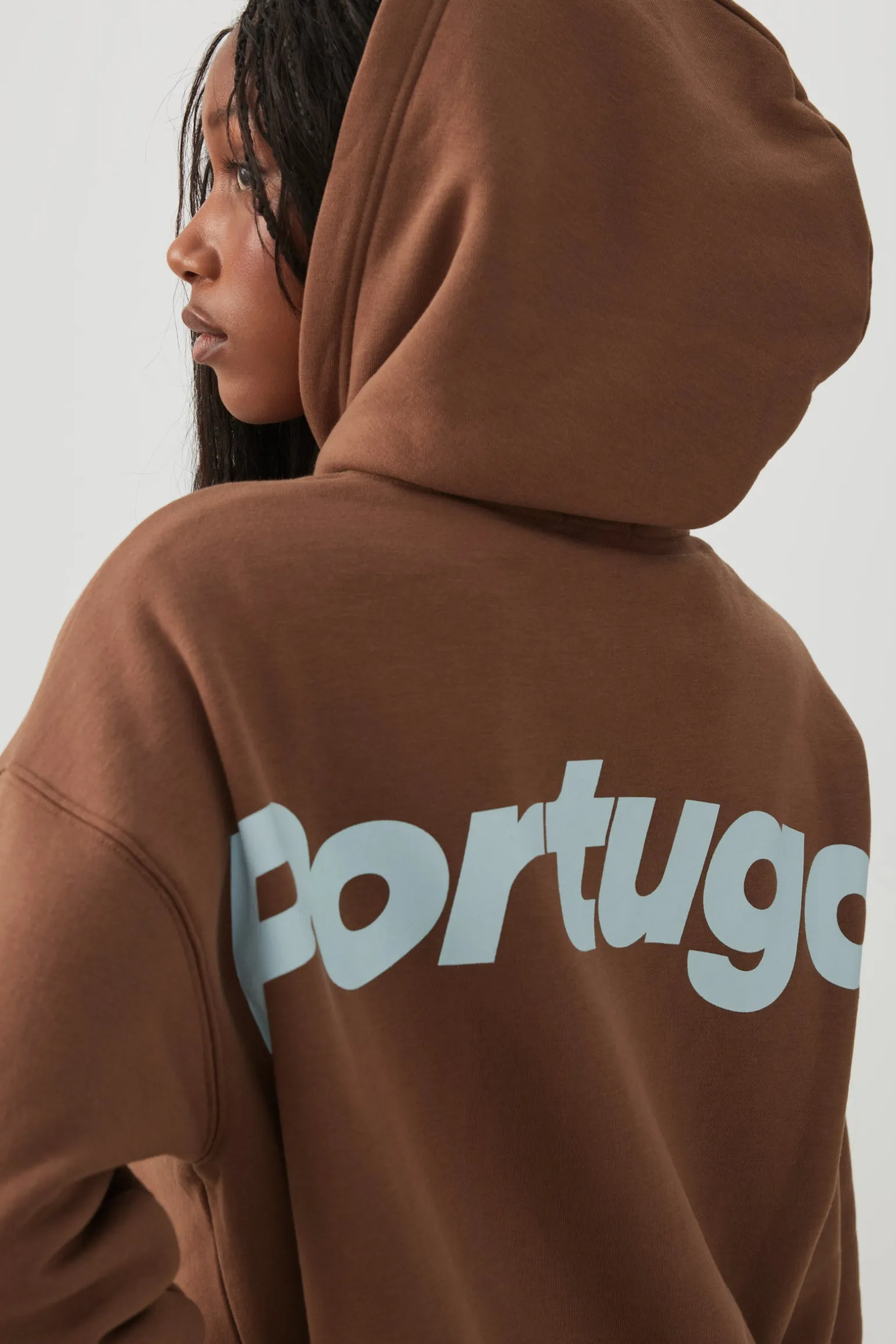 Oversized Graphic Hoodie