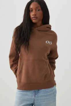 Oversized Graphic Hoodie