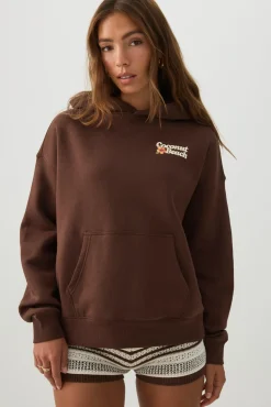 Oversized Graphic Hoodie