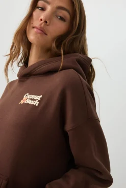 Oversized Graphic Hoodie