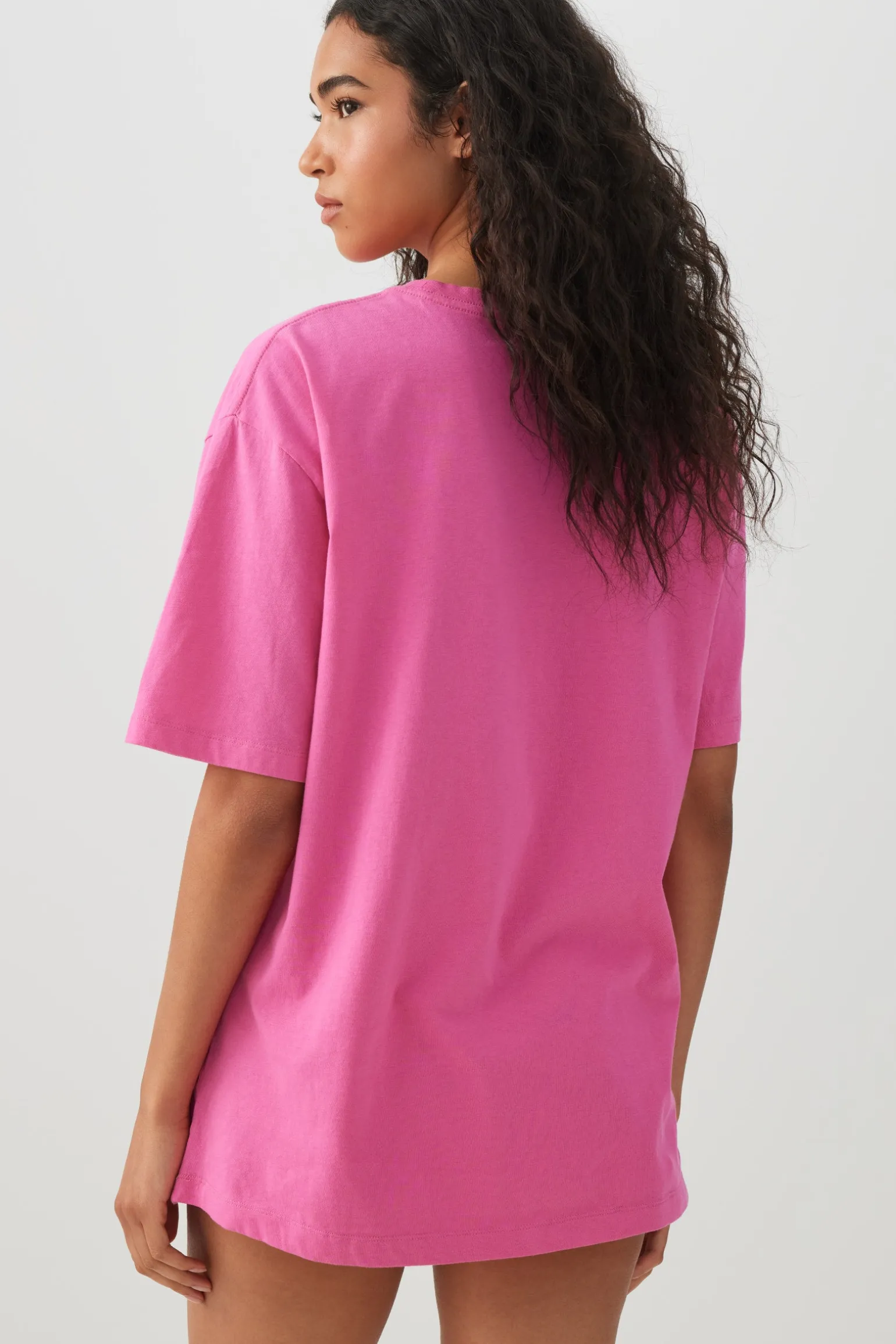 Oversized Graphic PJ T-Shirt