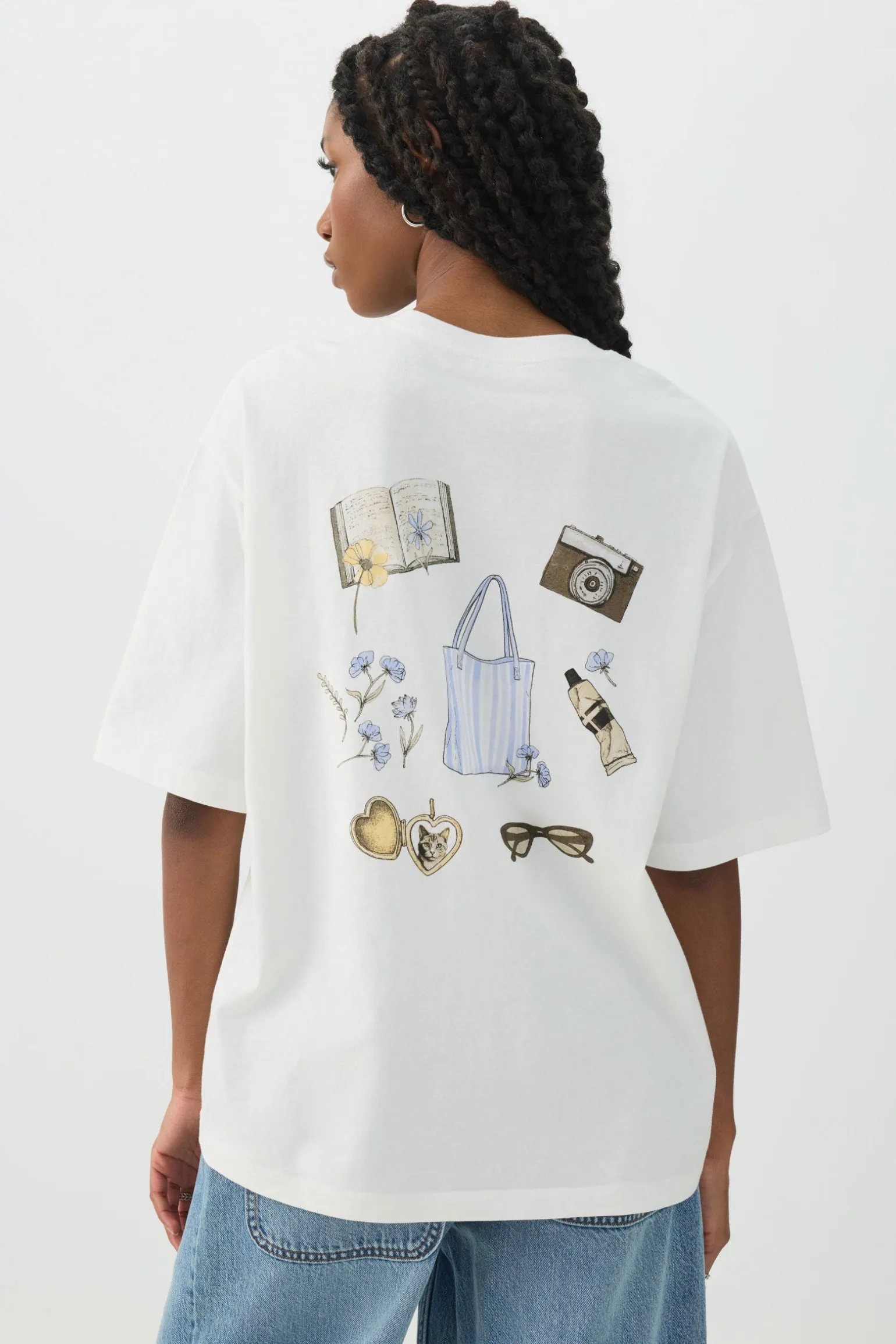 Oversized Graphic T-Shirt