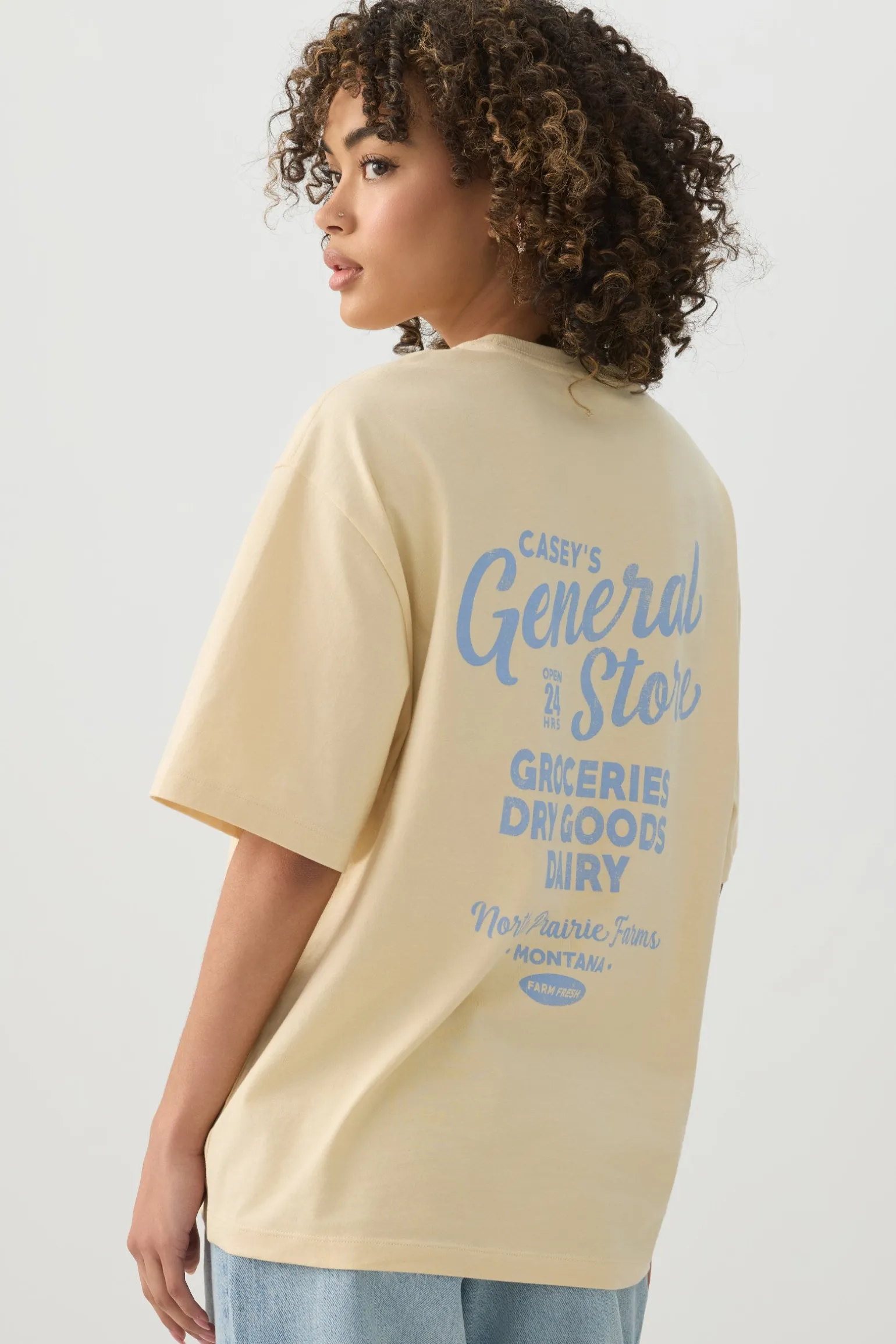 Oversized Graphic T-Shirt