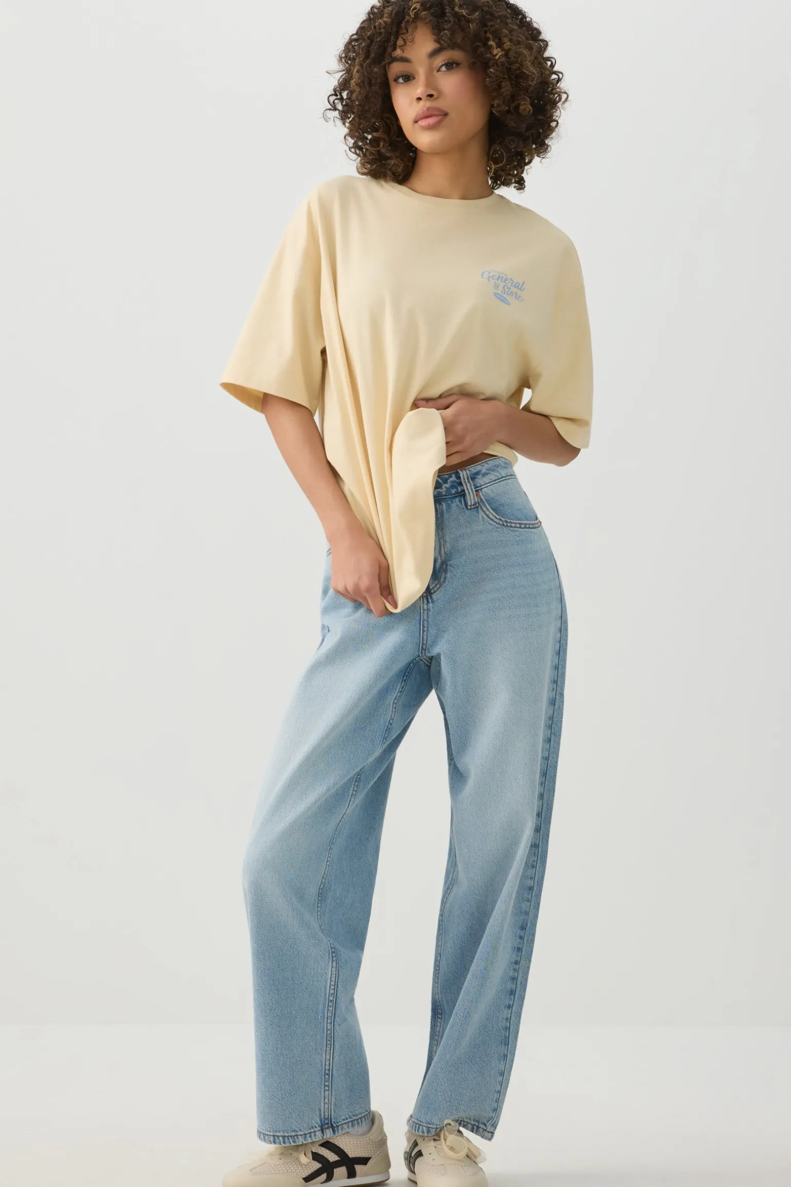Oversized Graphic T-Shirt