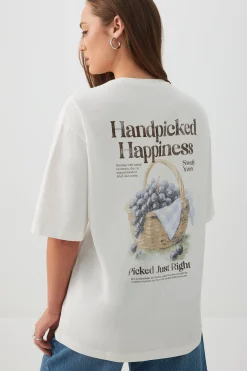 Oversized Graphic T-Shirt