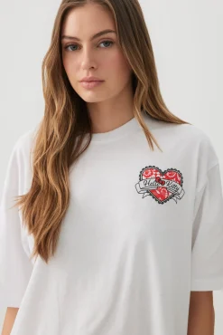 Oversized Hello Kitty T-Shirt