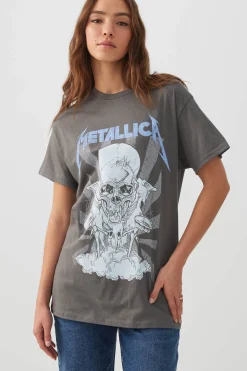 Oversized Metallica T-Shirt