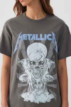 Oversized Metallica T-Shirt