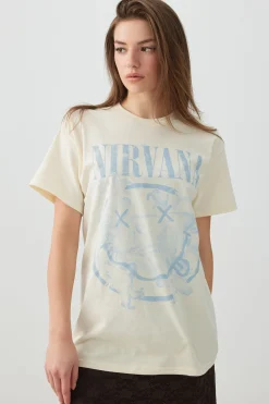 Oversized Nirvana T-Shirt