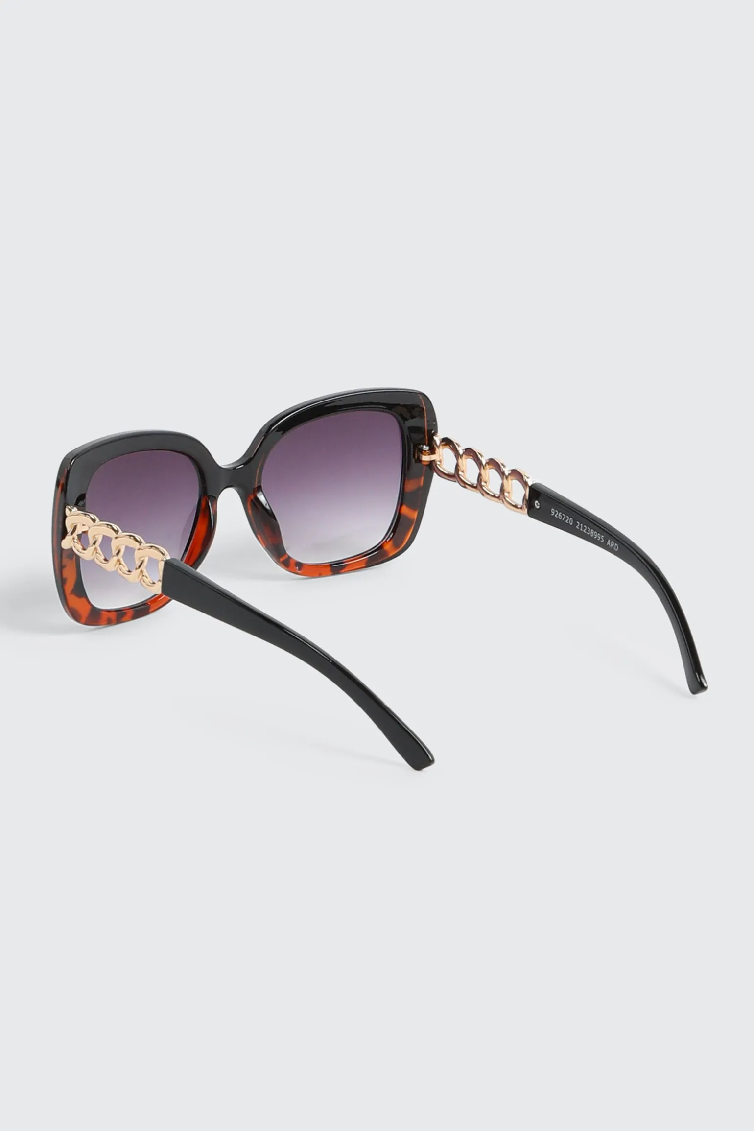Oversized Oval Sunglasses