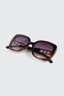Oversized Oval Sunglasses