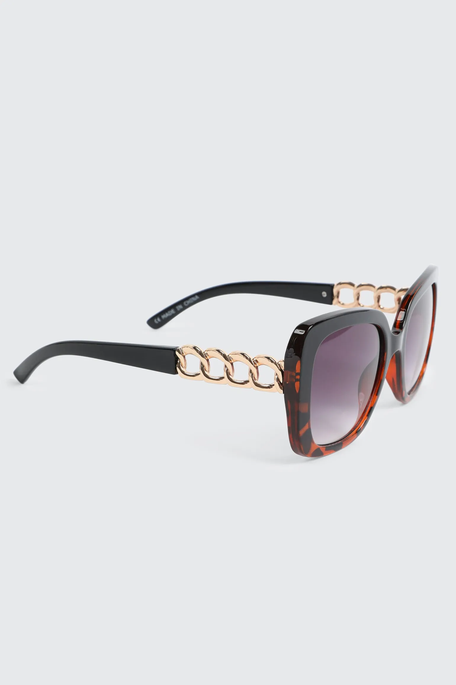 Oversized Oval Sunglasses