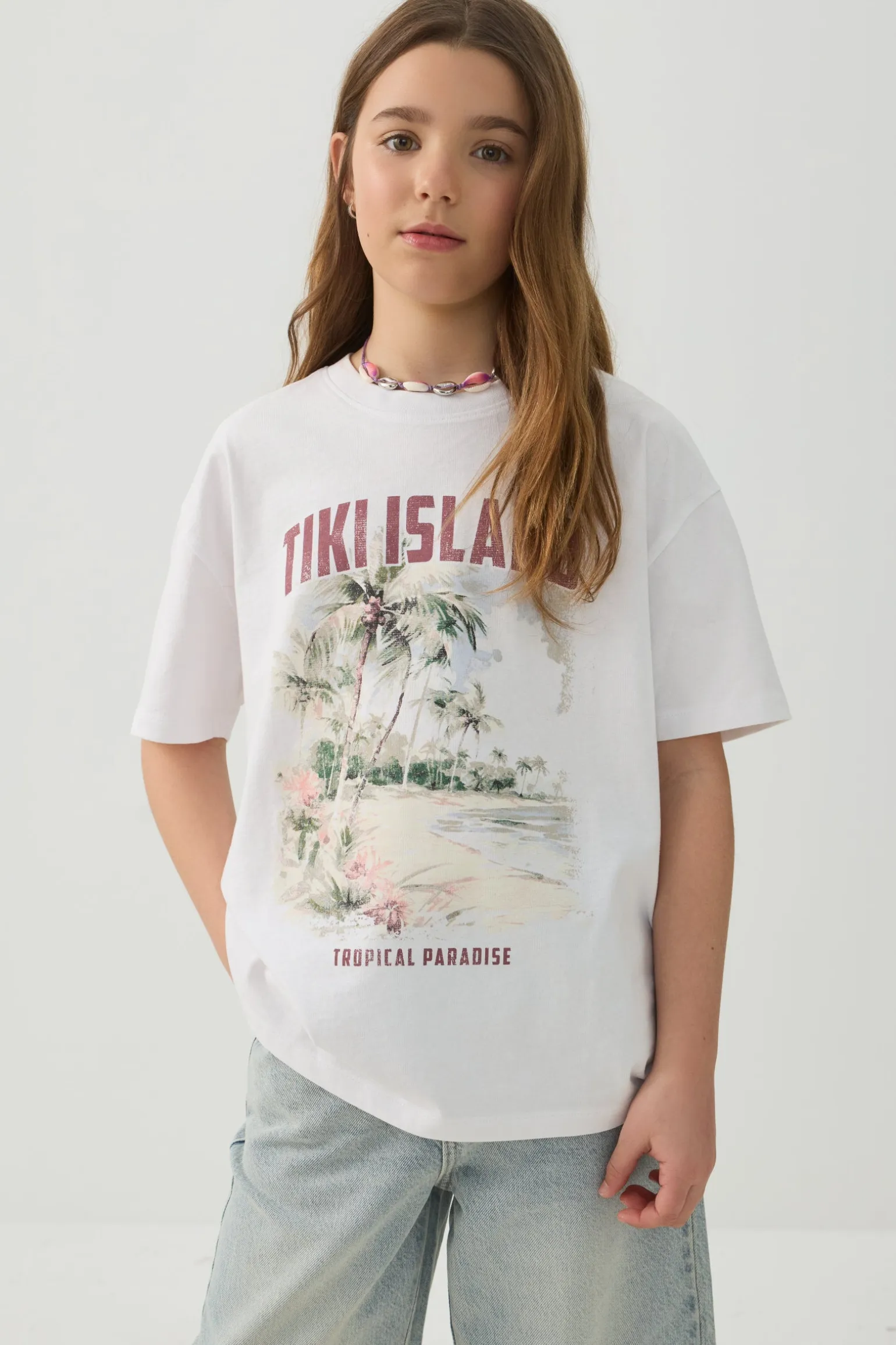 Oversized Printed T-Shirt