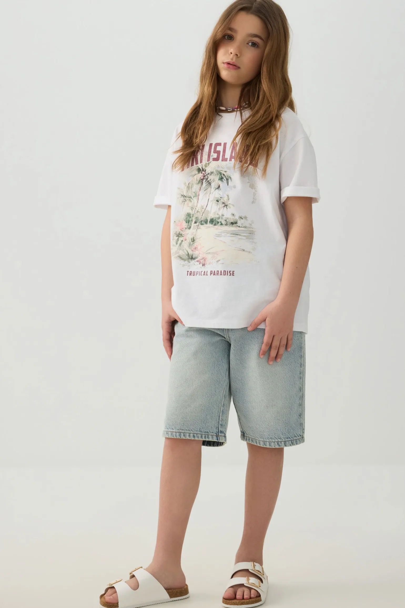 Oversized Printed T-Shirt