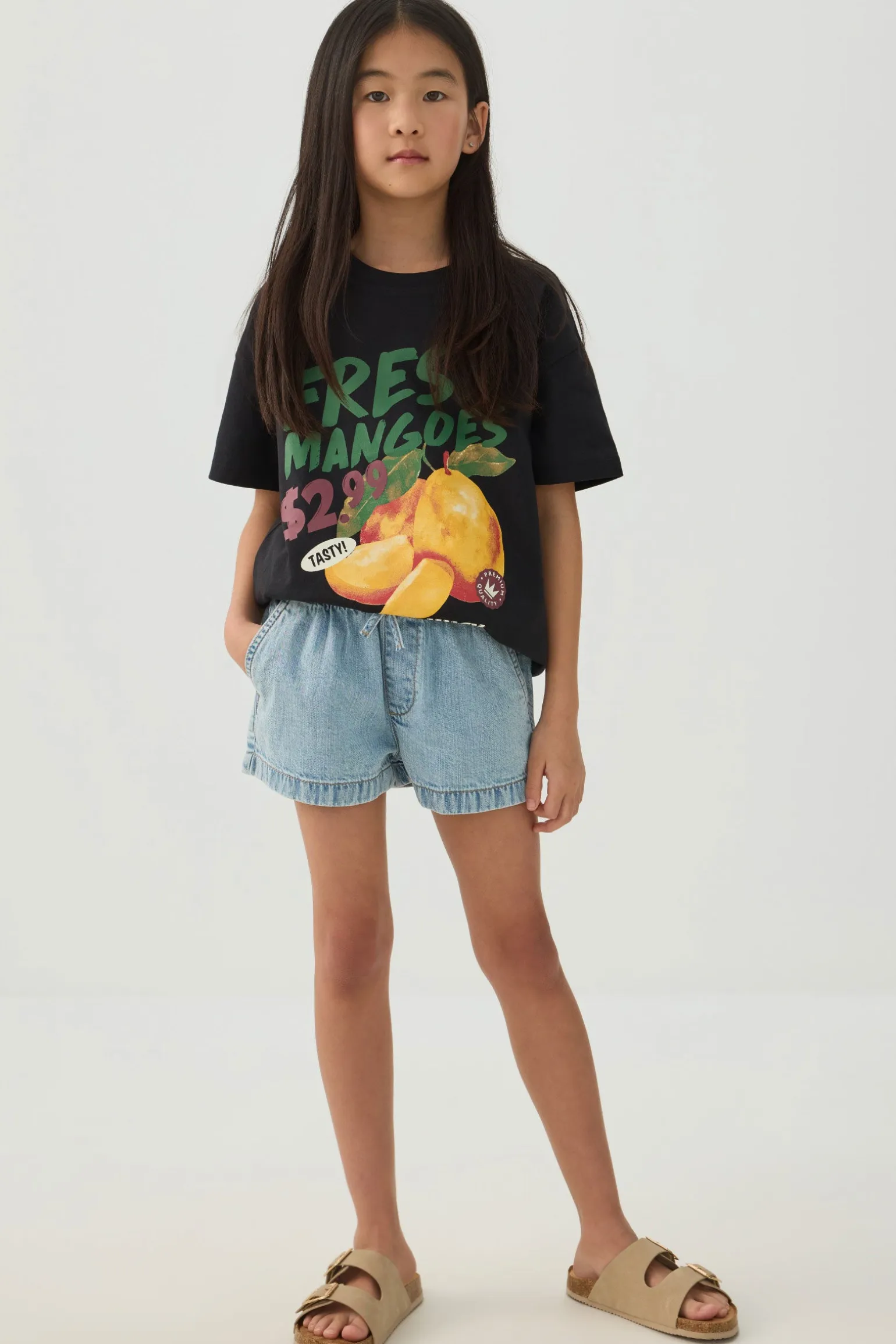 Oversized Printed T-Shirt