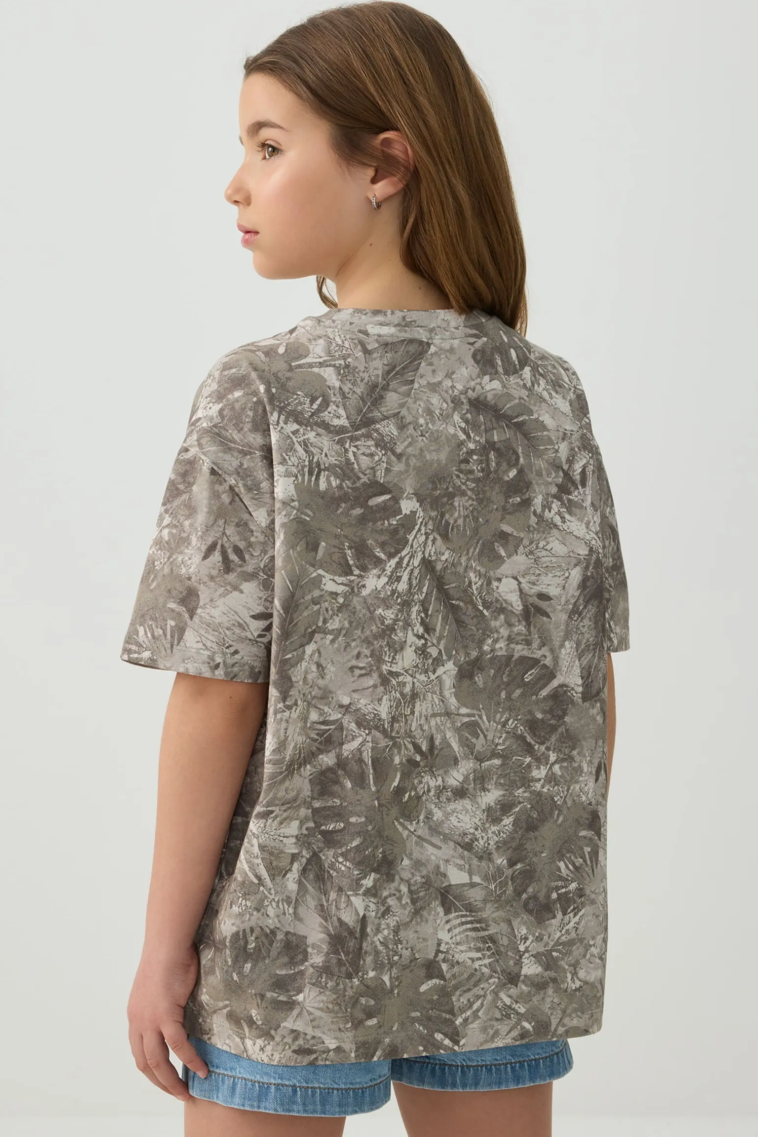 Oversized Printed T-Shirt