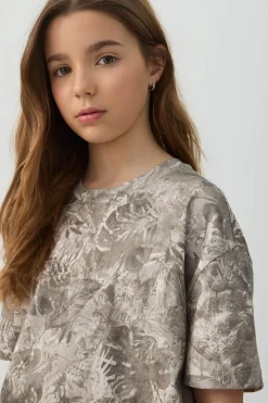 Oversized Printed T-Shirt