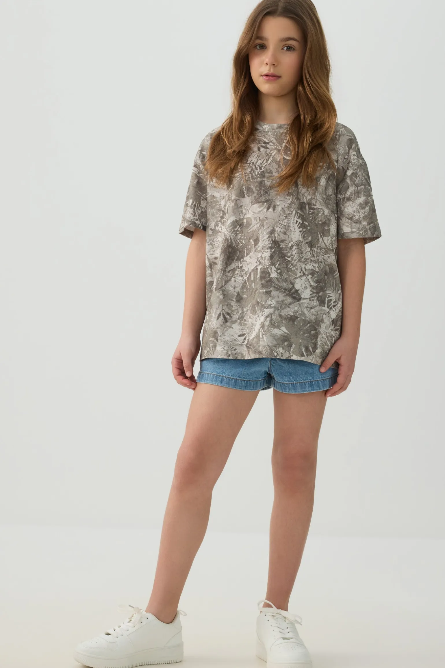 Oversized Printed T-Shirt