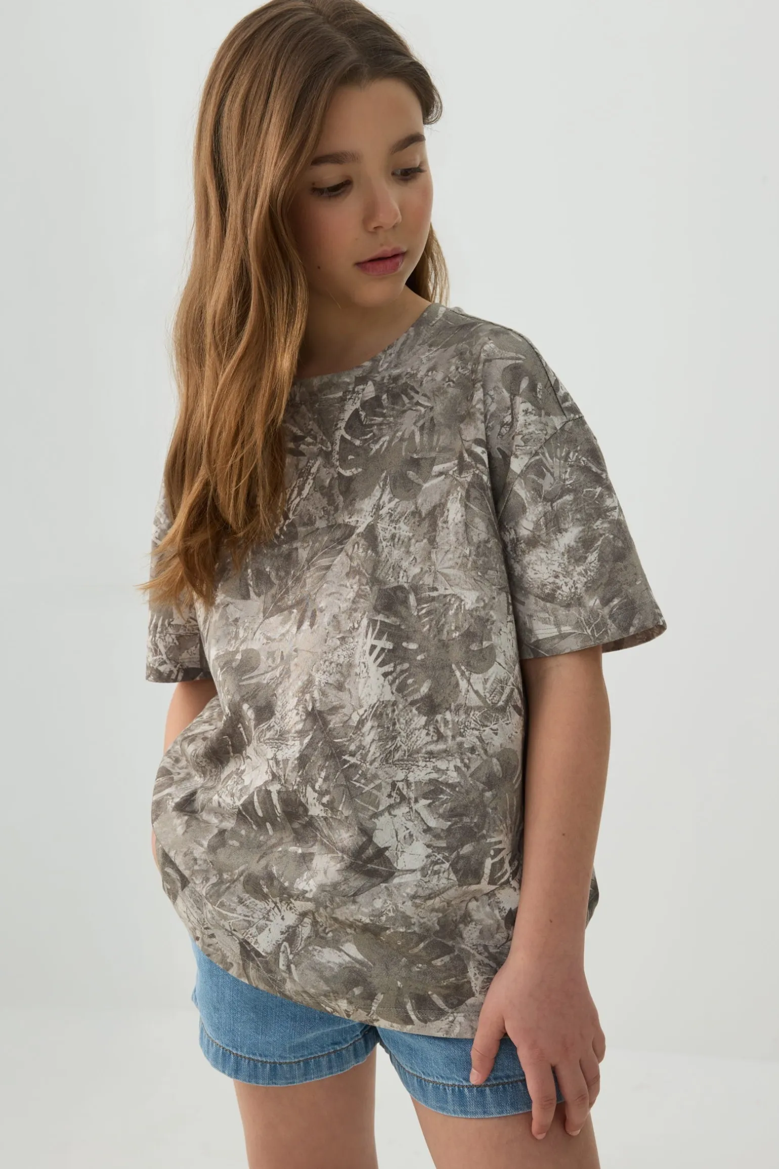 Oversized Printed T-Shirt