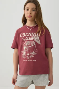 Oversized Printed T-Shirt