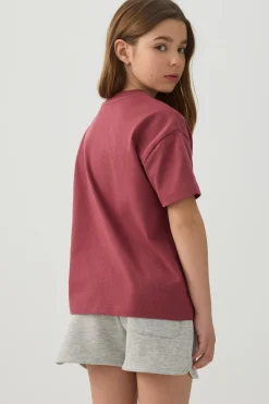 Oversized Printed T-Shirt