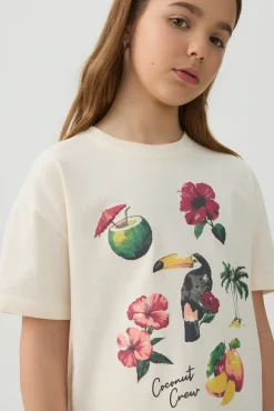 Oversized Printed T-Shirt