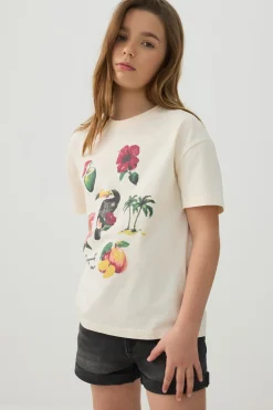 Oversized Printed T-Shirt