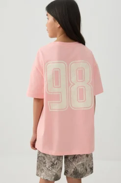 Oversized Printed T-Shirt