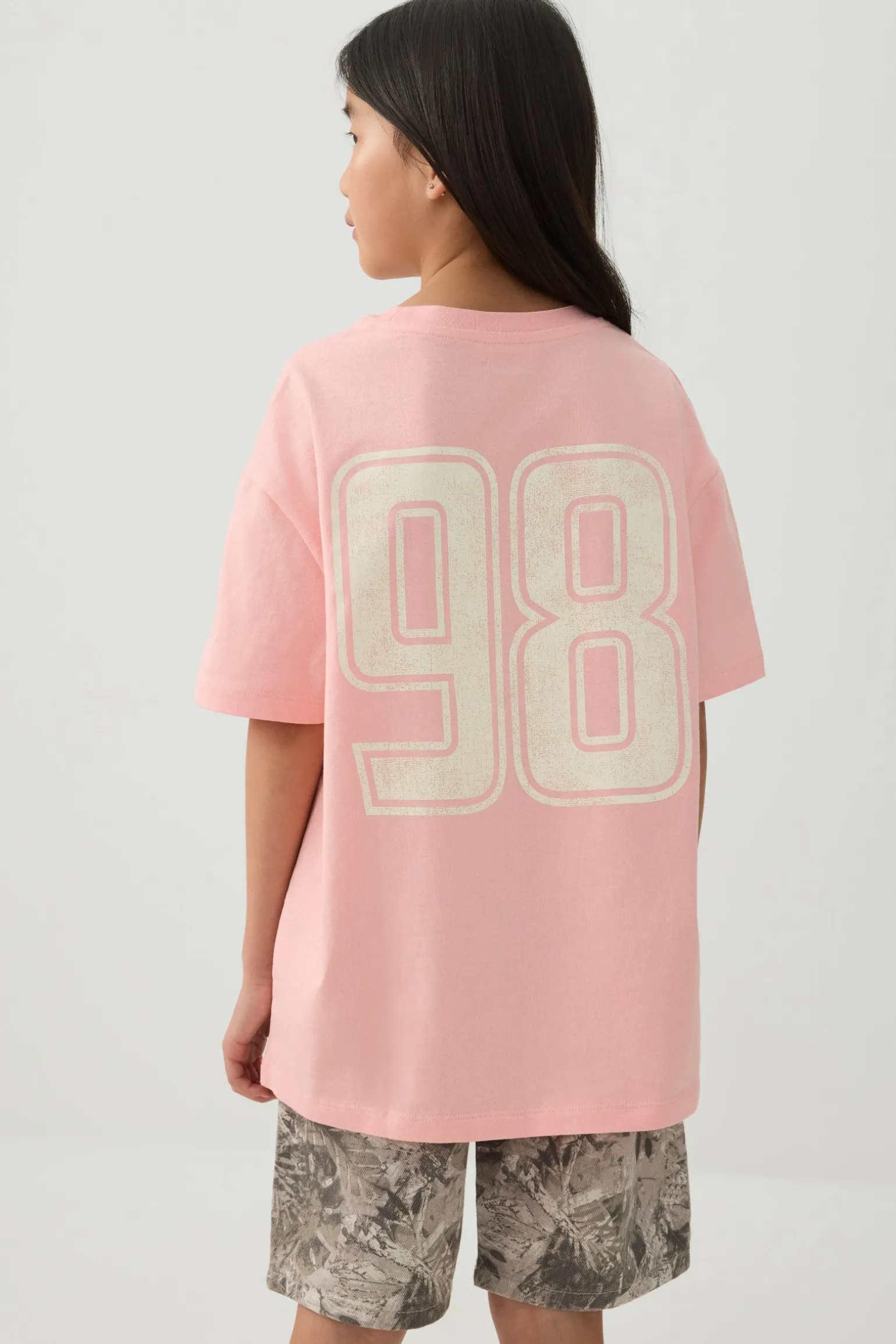 Oversized Printed T-Shirt